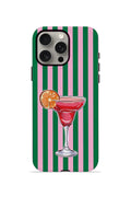iPhone 15 Pro Vorian Çift Katmanlı MagSafe Kılıf Pink Citrus Cocktail