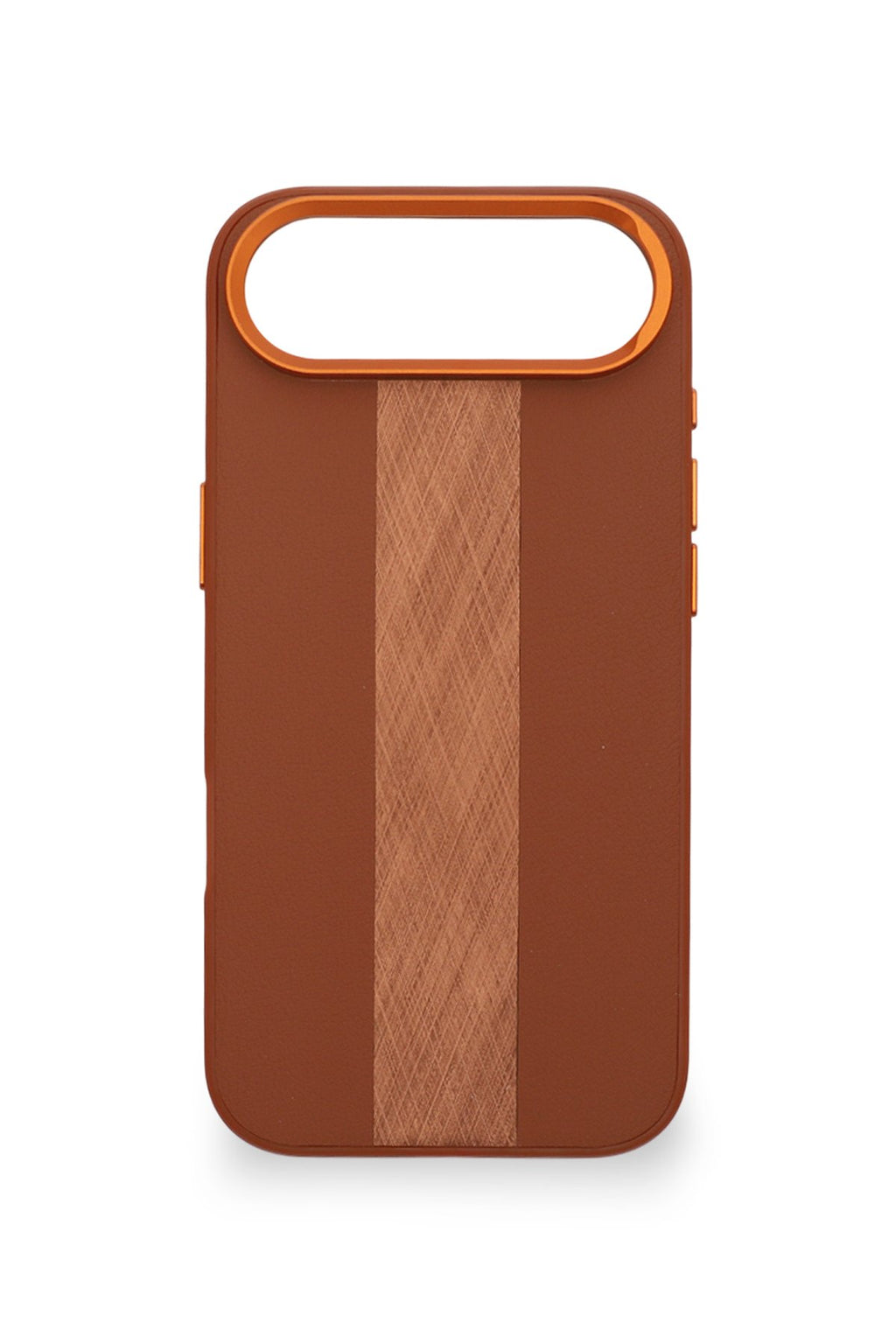 Horizon Stripe Case iPhone 17 Air Whiskey Bronze