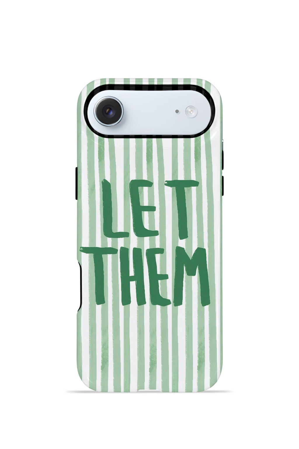 iPhone 17 Air Vorian Çift Katmanlı Kılıf Let Them Green