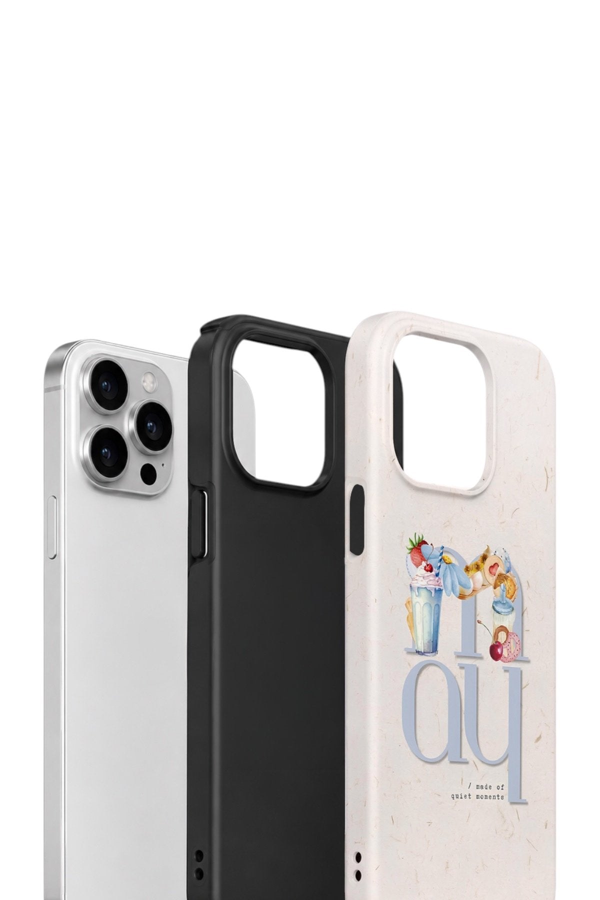 iPhone 15 Pro Max Vorian Çift Katmanlı Kılıf Au Revoir Summer
