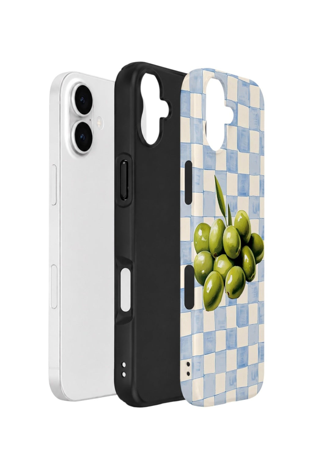 iPhone 17 Vorian Çift Katmanlı Kılıf Olive Market Check