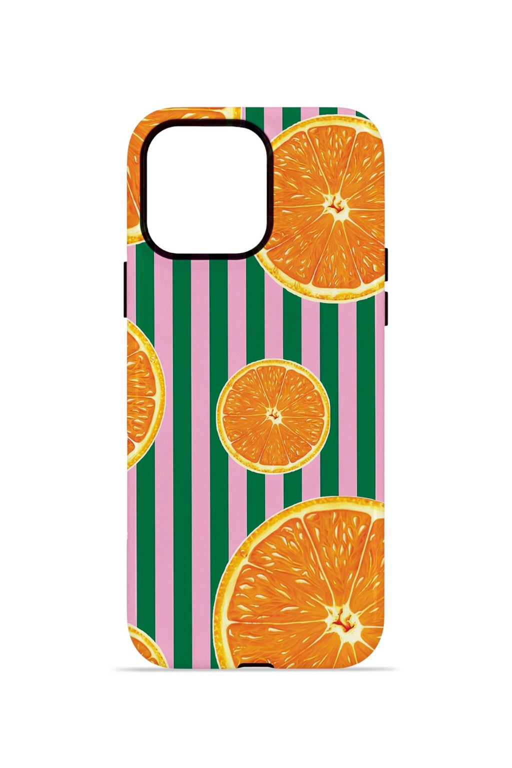 iPhone 13 Pro Vorian Çift Katmanlı Kılıf Orange Grove Cabana