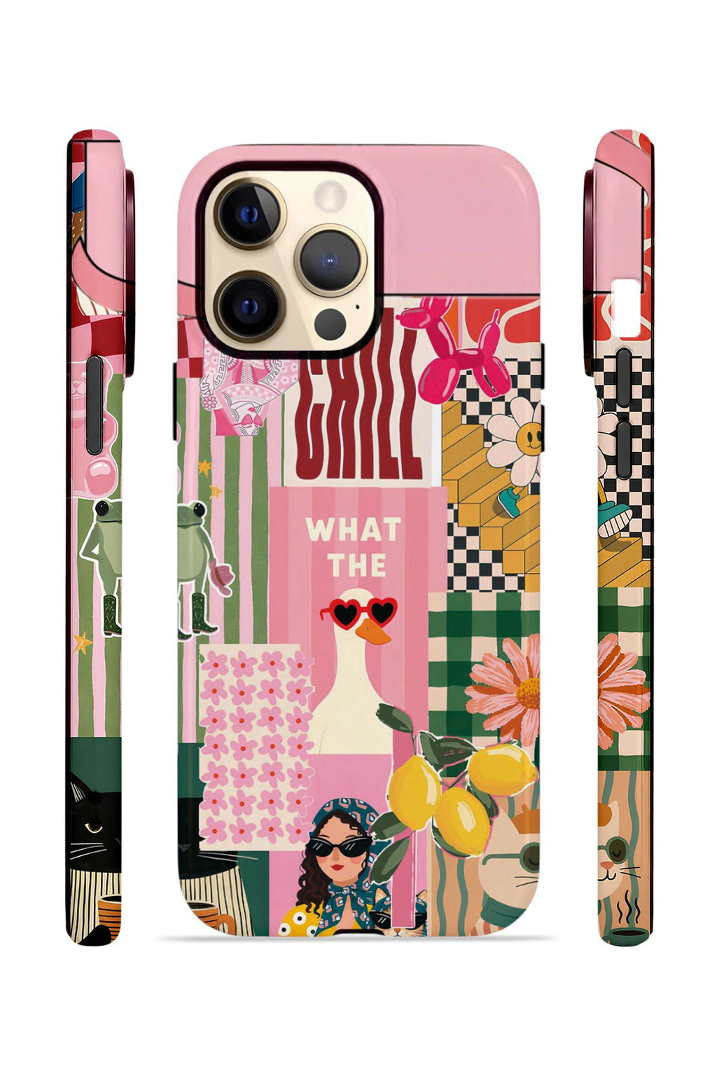 iPhone 12 Pro Max Vorian Çift Katmanlı Kılıf Cabana Moodboard