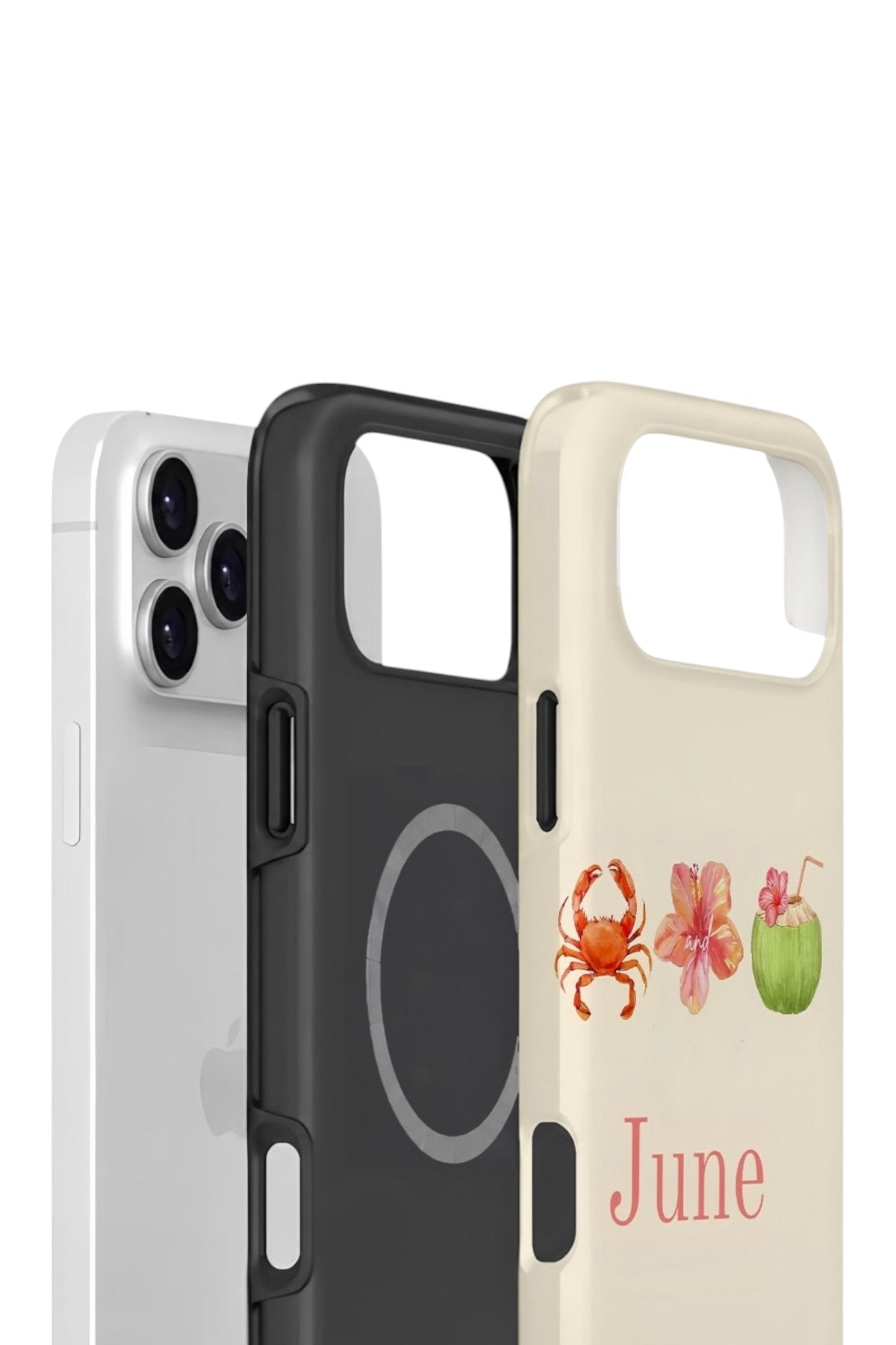 iPhone 17 Pro Max Vorian Çift Katmanlı MagSafe Kılıf June Seaside