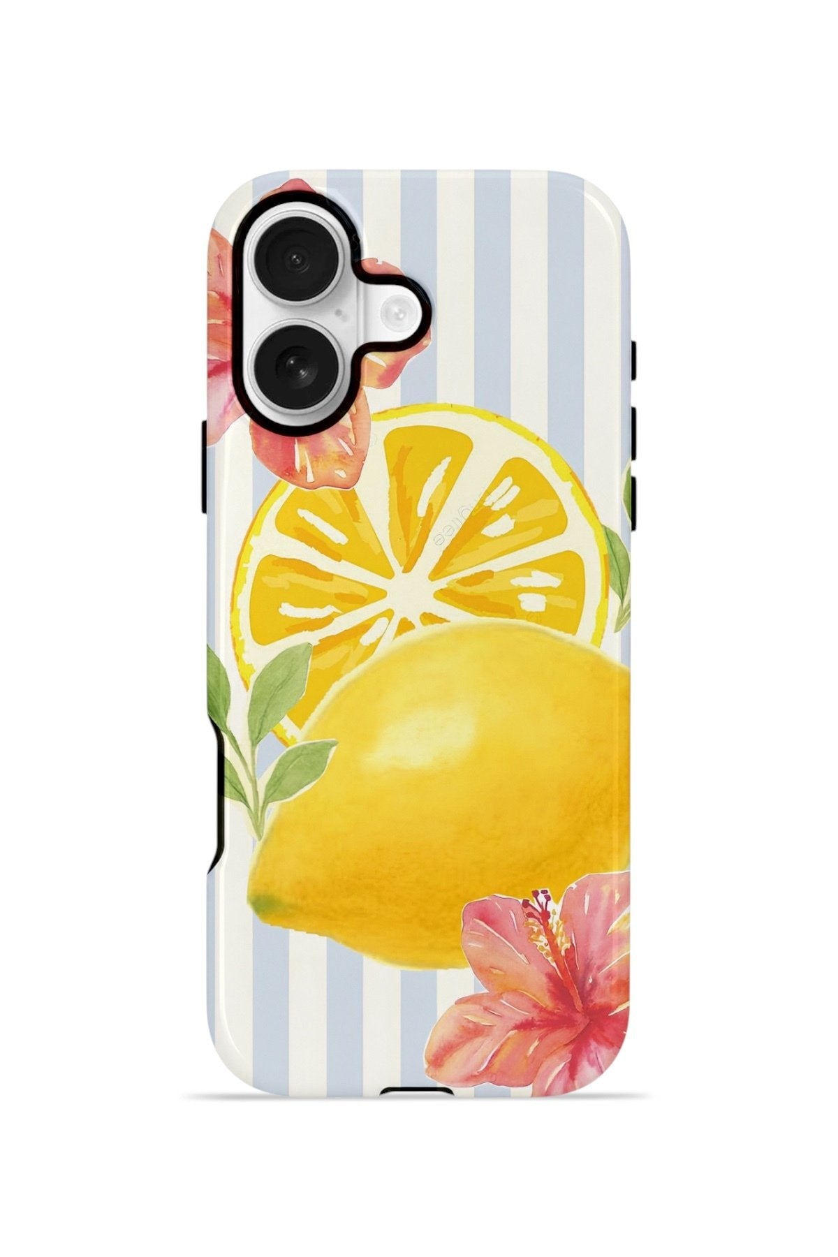 iPhone 17 Vorian Çift Katmanlı Kılıf Lemon Blossom Coast