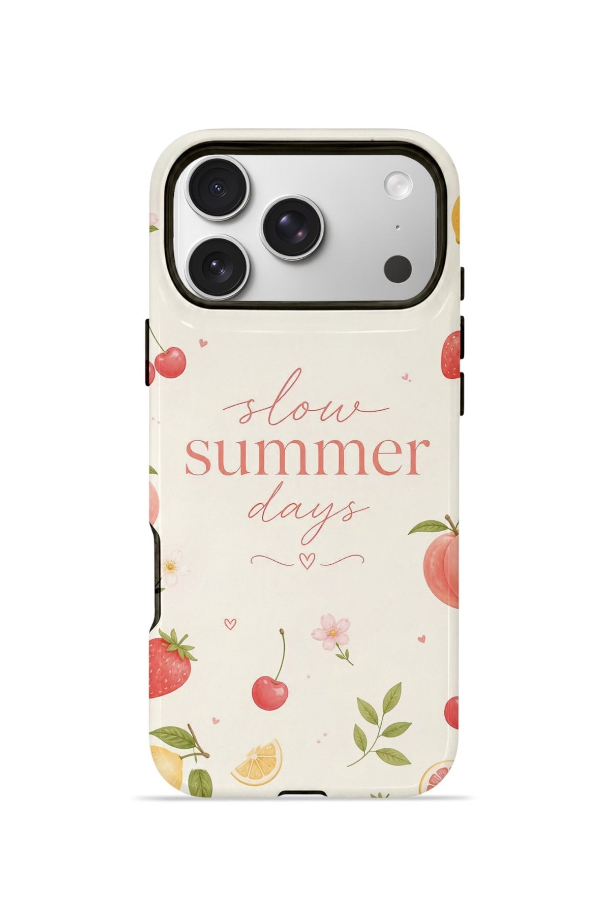 iPhone 17 Pro Max Vorian Çift Katmanlı MagSafe Kılıf Slow Summer Days