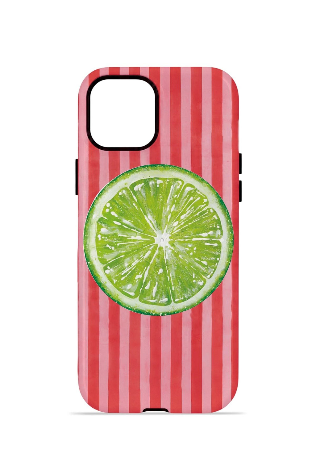 iPhone 15 Vorian Çift Katmanlı MagSafe Kılıf Lime Slice Pop
