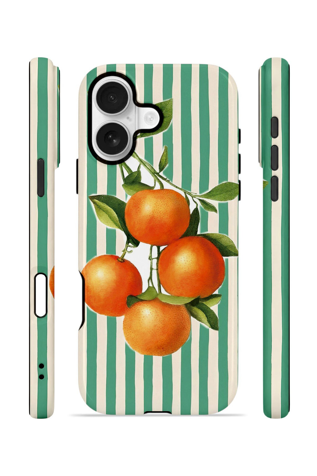 iPhone 16 Plus Vorian Çift Katmanlı MagSafe Kılıf Italian Orange Orchard