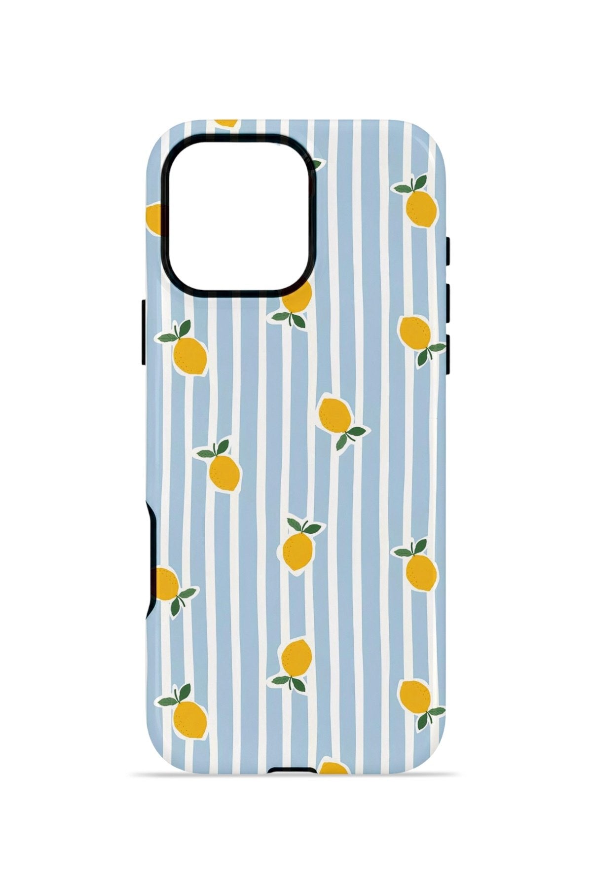 iPhone 16 Pro Max Vorian Çift Katmanlı MagSafe Kılıf Tiny Lemon Rain