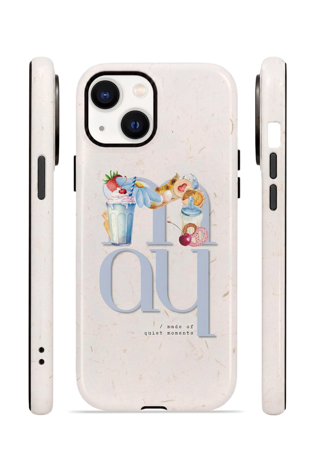 iPhone 15 Plus Vorian Çift Katmanlı Kılıf Au Revoir Summer
