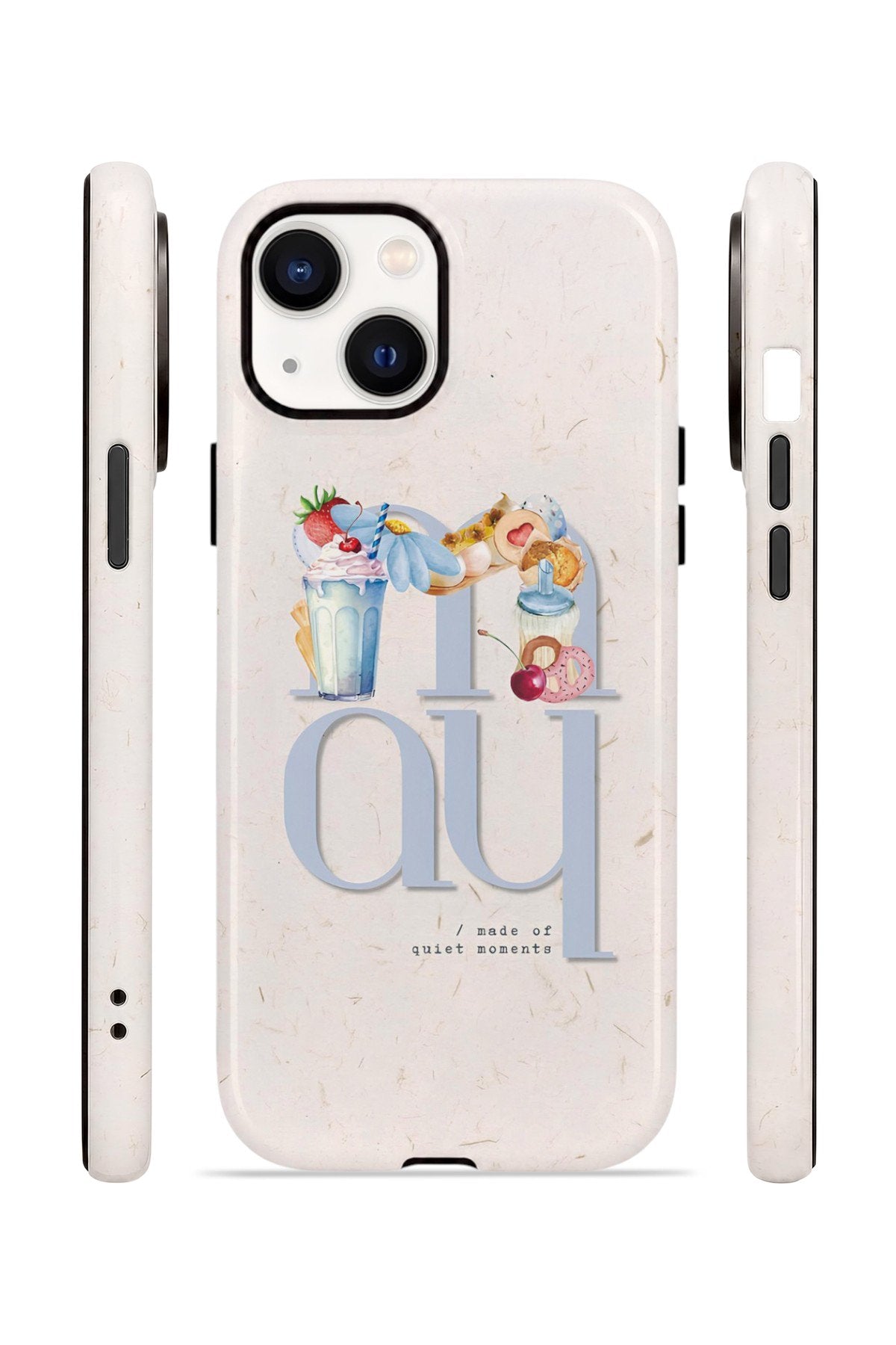 iPhone 15 Plus Vorian Çift Katmanlı Kılıf Au Revoir Summer