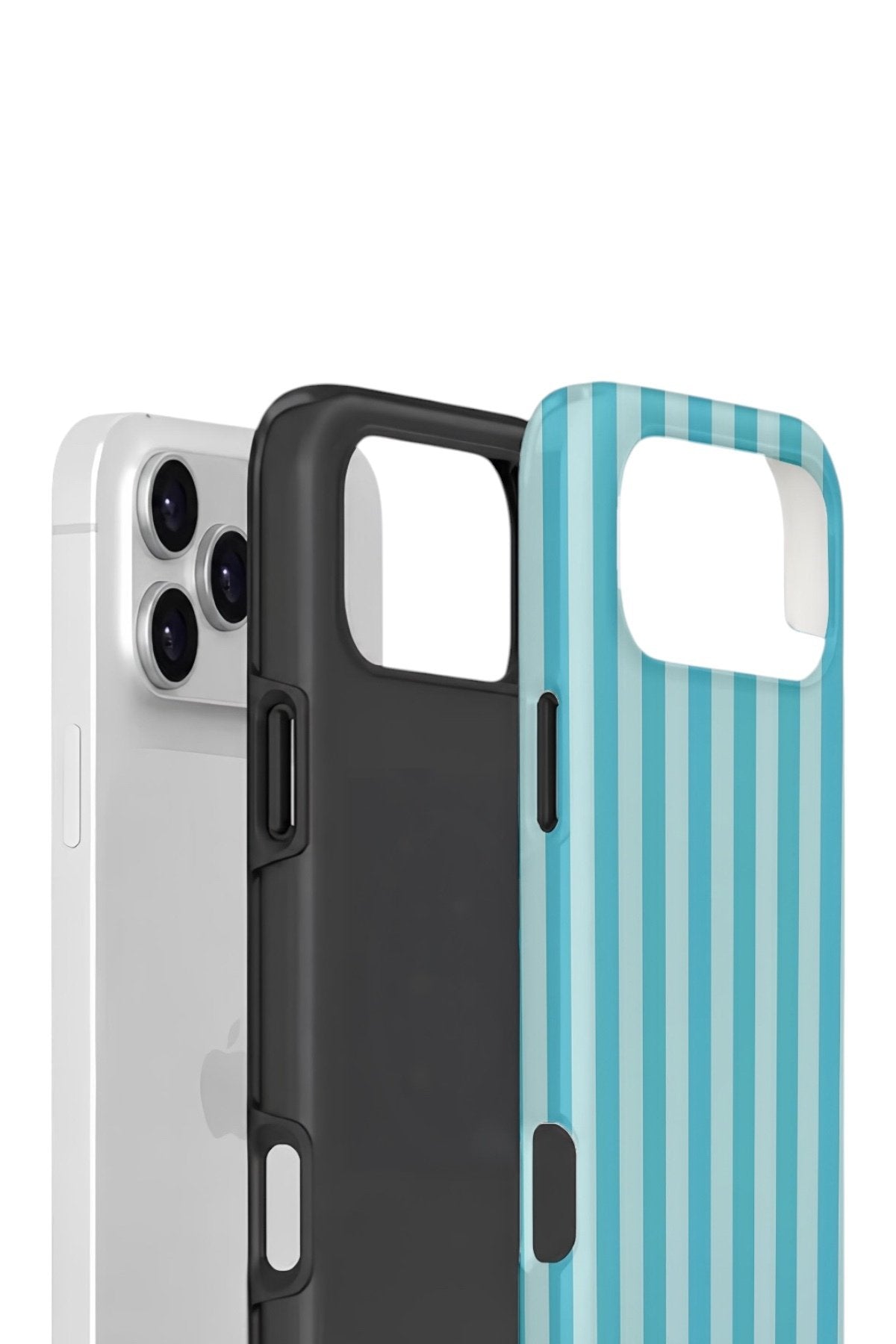 iPhone 17 Pro Vorian Çift Katmanlı Kılıf Turquoise Riviera