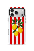 iPhone 17 Pro Vorian Çift Katmanlı MagSafe Kılıf Lemon Parade Red