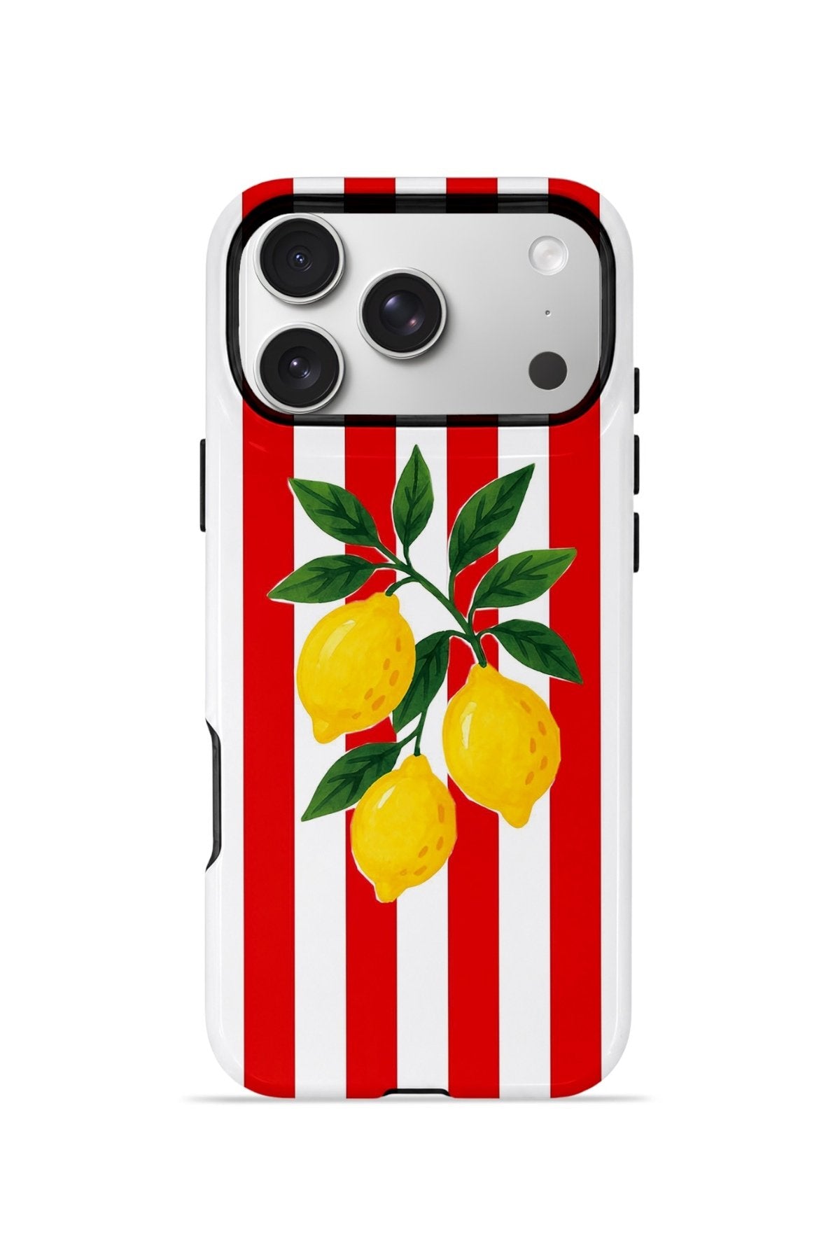 iPhone 17 Pro Vorian Çift Katmanlı MagSafe Kılıf Lemon Parade Red