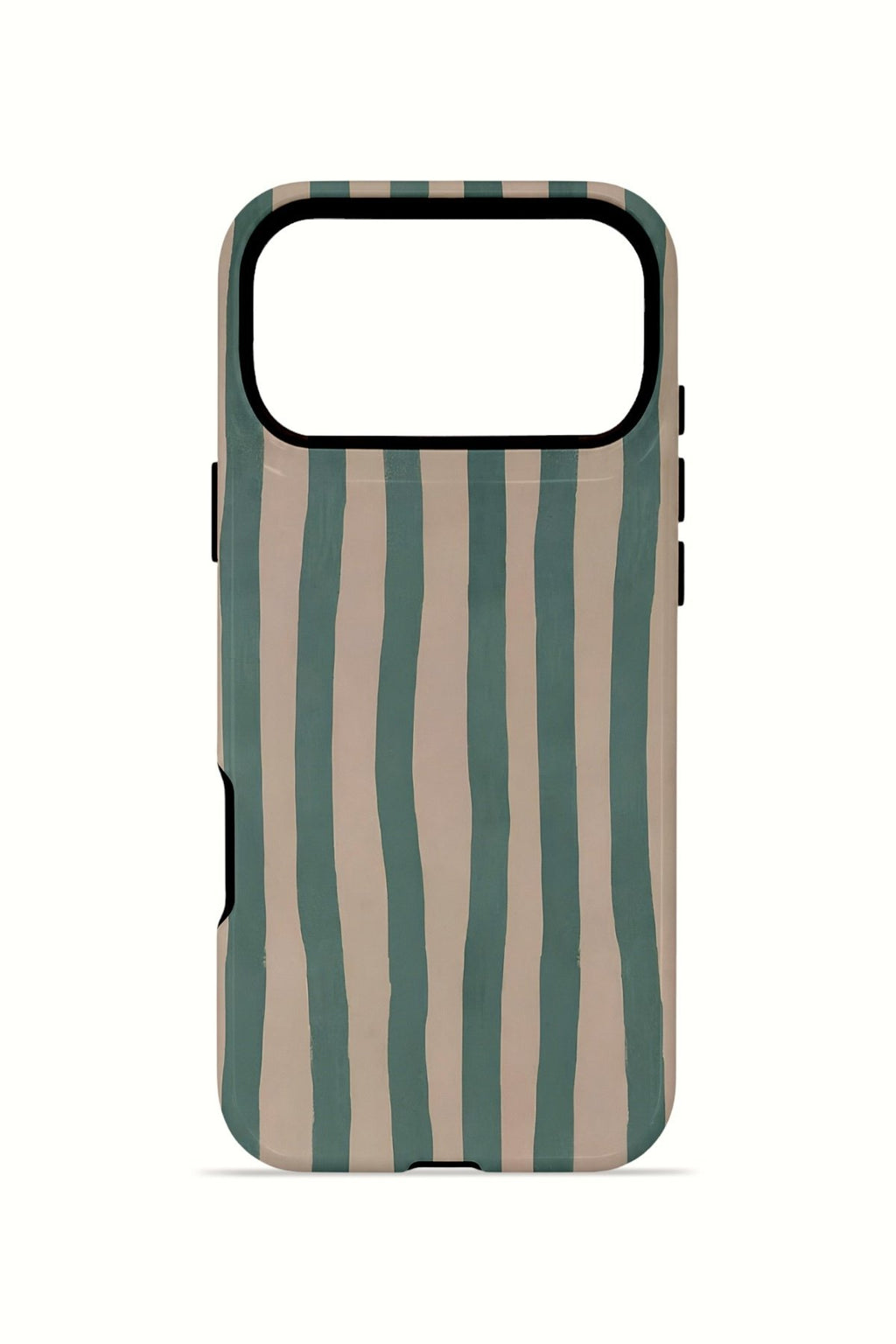 iPhone 17 Pro Vorian Çift Katmanlı MagSafe Kılıf Sage Riviera Stripe