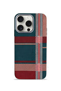 Nox Craft iPhone 16 Pro Max MagSafe Karbon Kılıf Heritage Loom