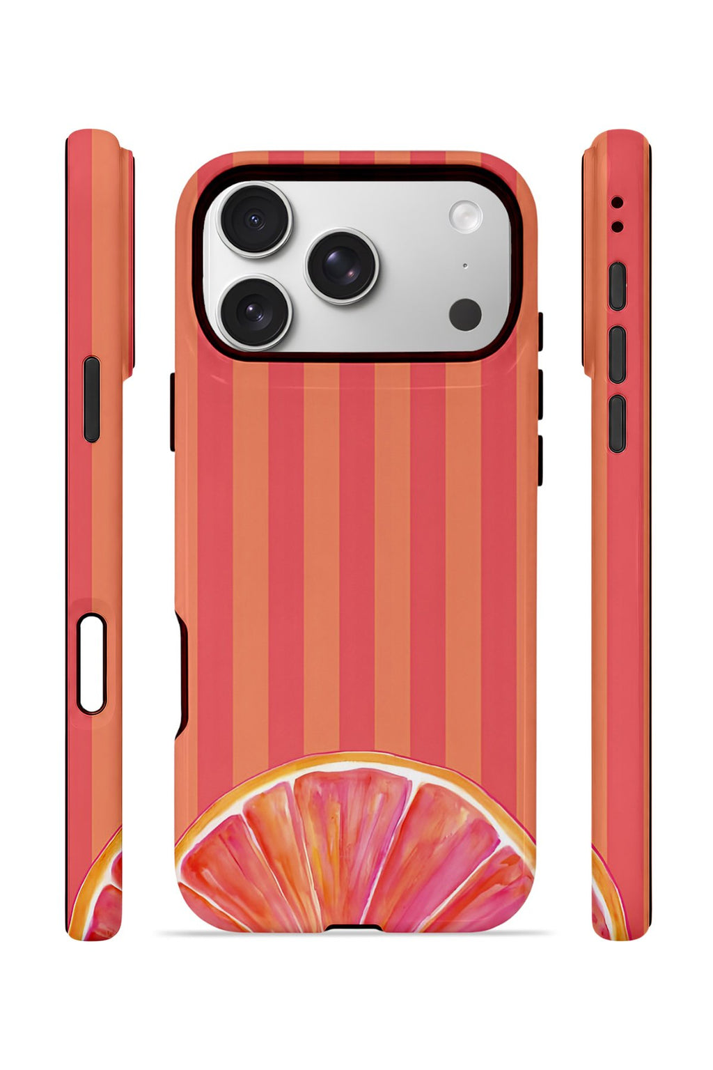 iPhone 17 Pro Vorian Çift Katmanlı Kılıf Grapefruit Sunset