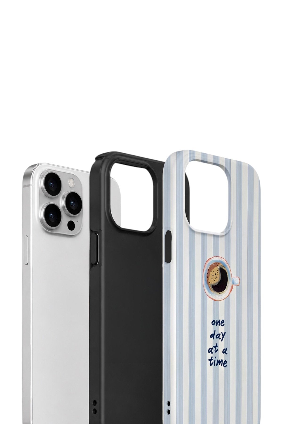 iPhone 12 Pro Vorian Çift Katmanlı Kılıf One Day Coffee