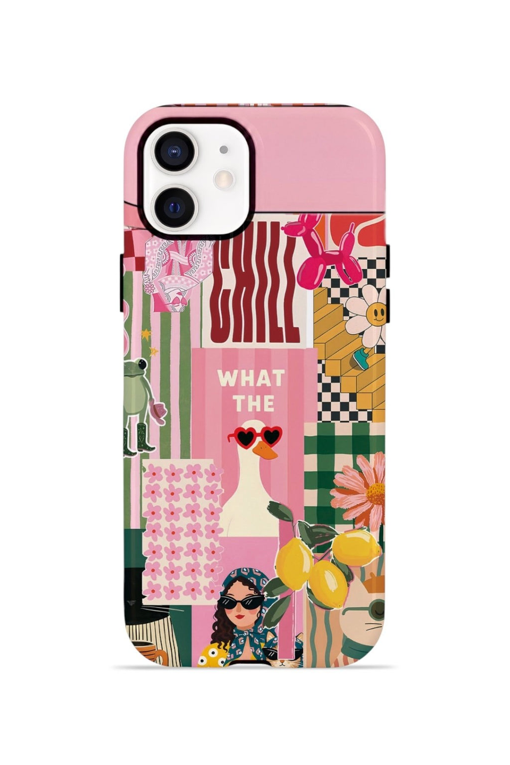 iPhone 12 Vorian Çift Katmanlı Kılıf Cabana Moodboard