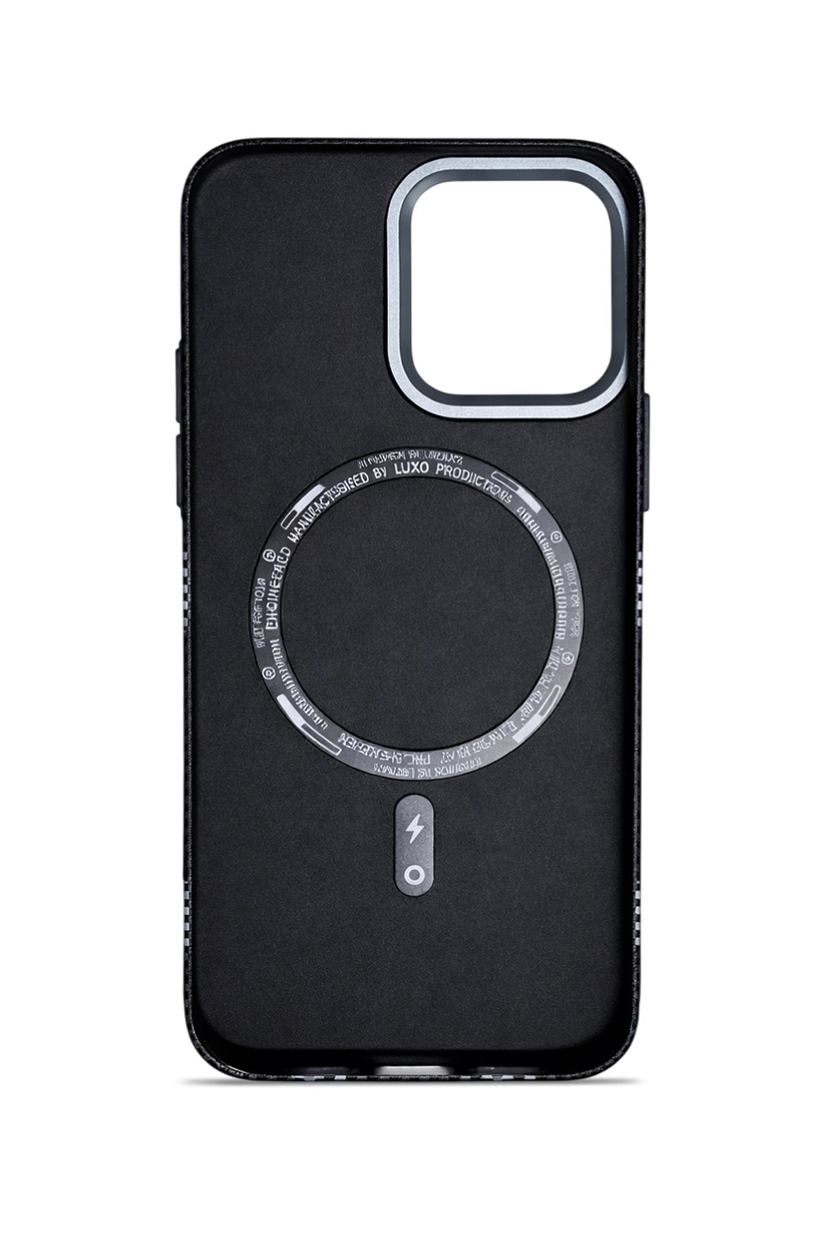 Nox Craft iPhone 15 Pro Max MagSafe Karbon Kılıf Signal Contrast