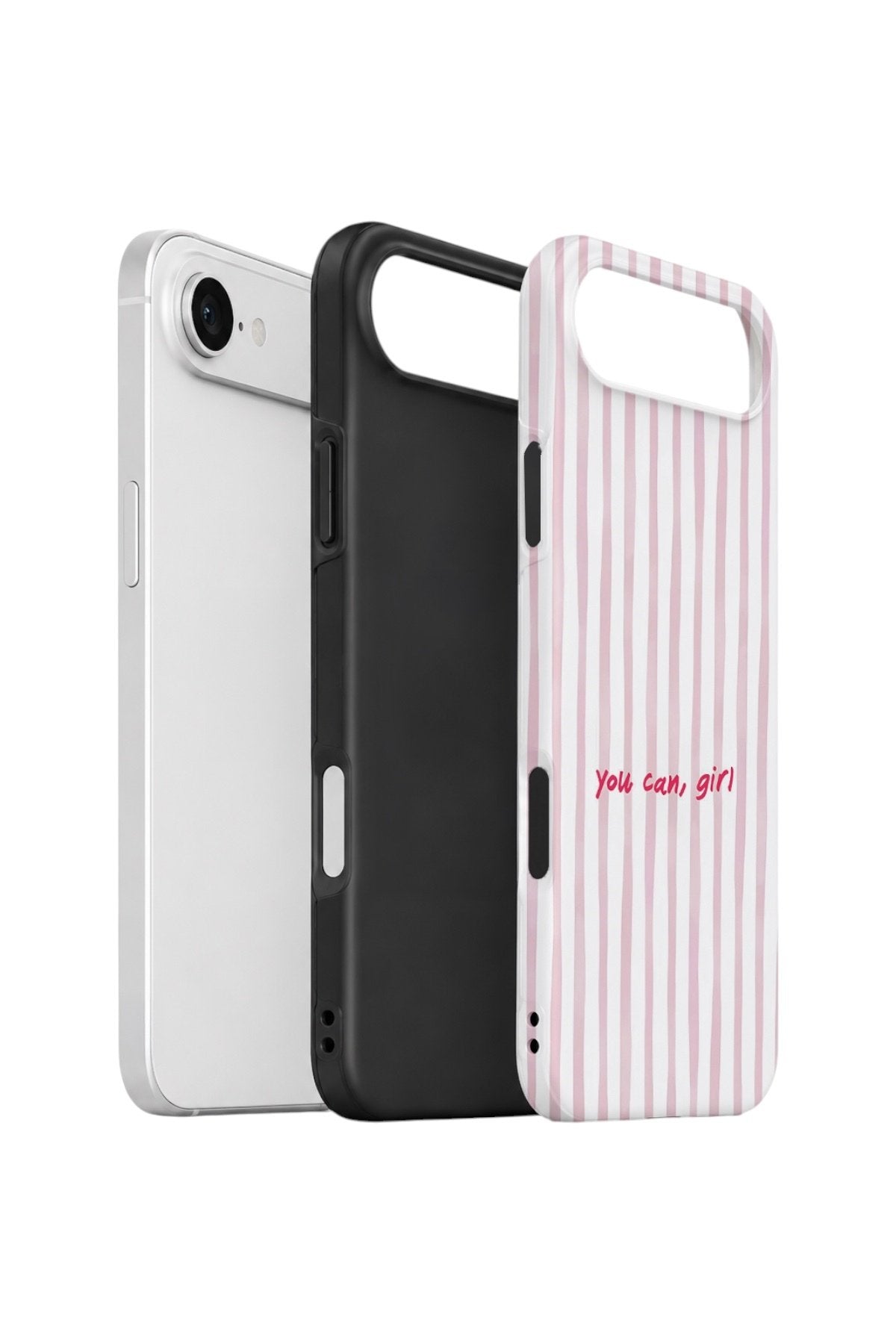 iPhone 17 Air Vorian Çift Katmanlı Kılıf You Can Girl