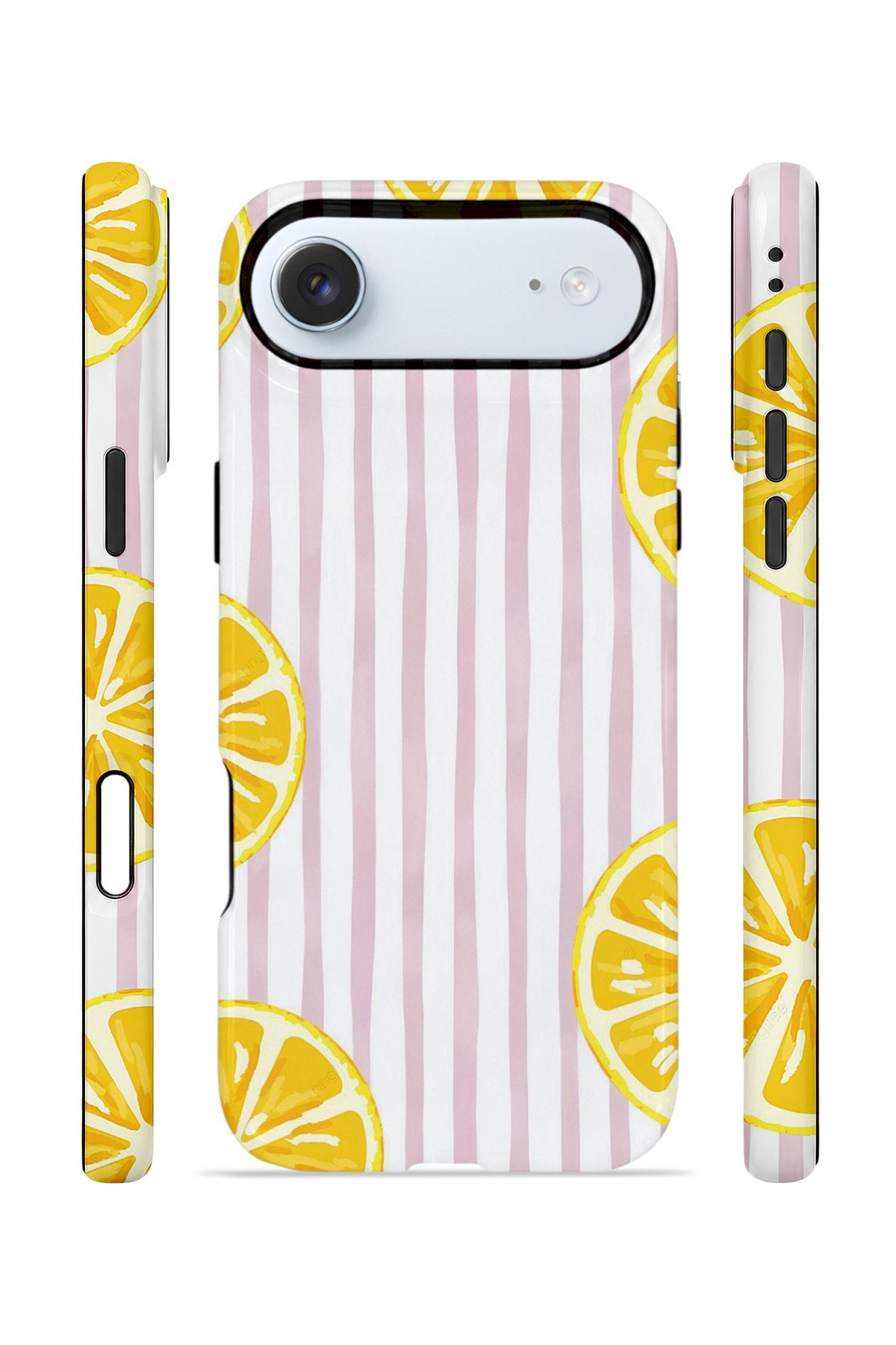 iPhone 17 Air Vorian Çift Katmanlı Kılıf Pink Lemon Window