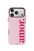iPhone 17 Pro Vorian Çift Katmanlı MagSafe Kılıf Amour Pink
