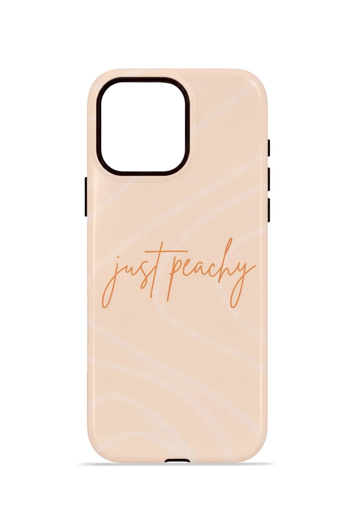 iPhone 15 Pro Vorian Çift Katmanlı Kılıf Just Peachy