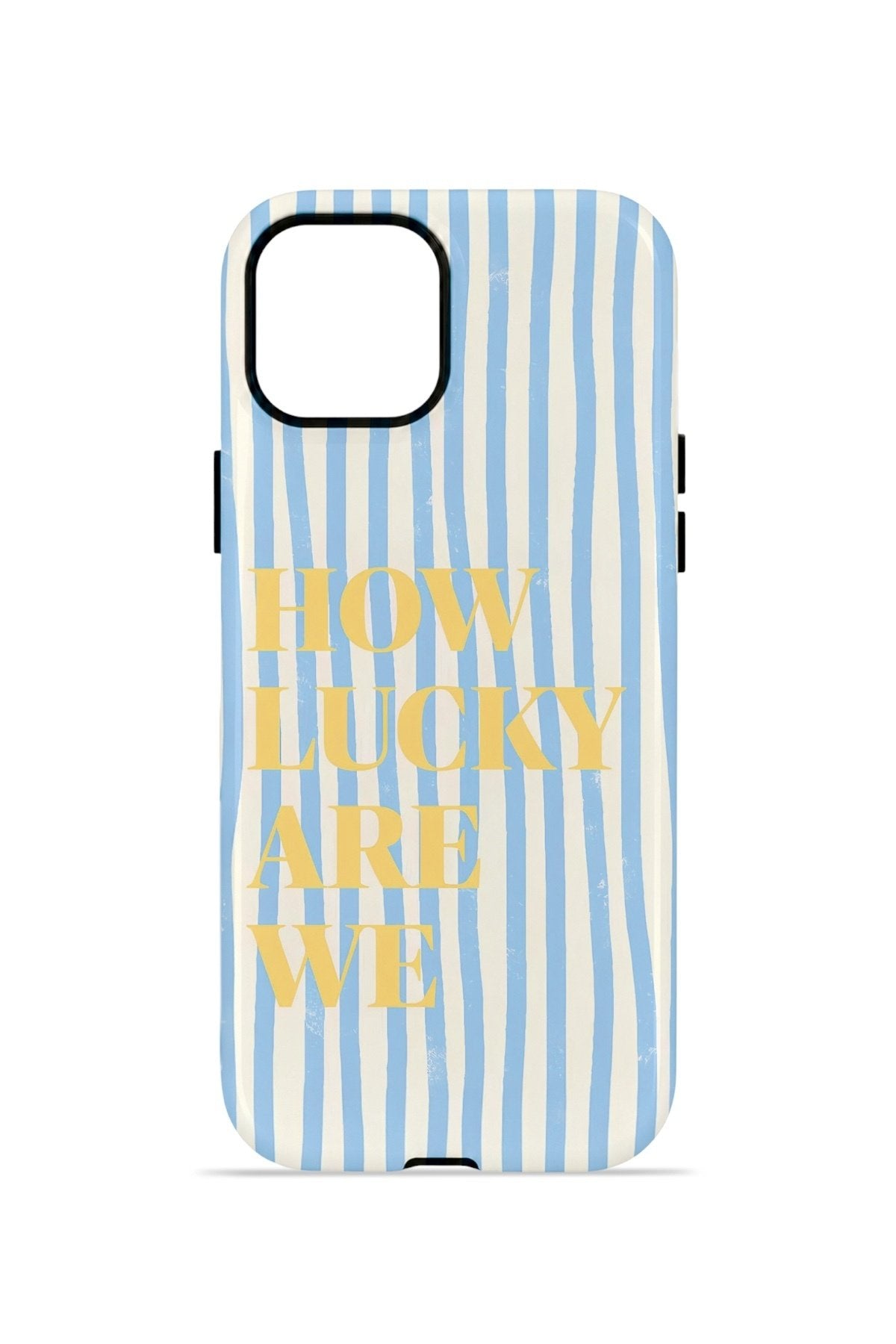 iPhone 11 Vorian Çift Katmanlı MagSafe Kılıf Lucky Summer Stripe