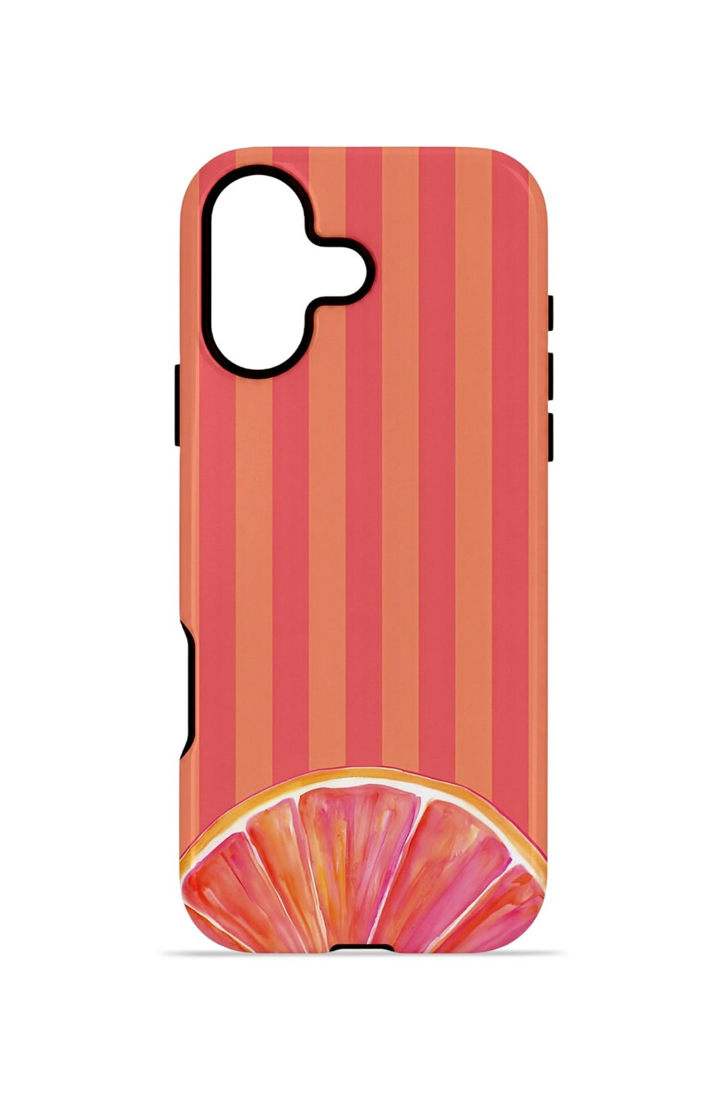iPhone 17 Vorian Çift Katmanlı Kılıf Grapefruit Sunset