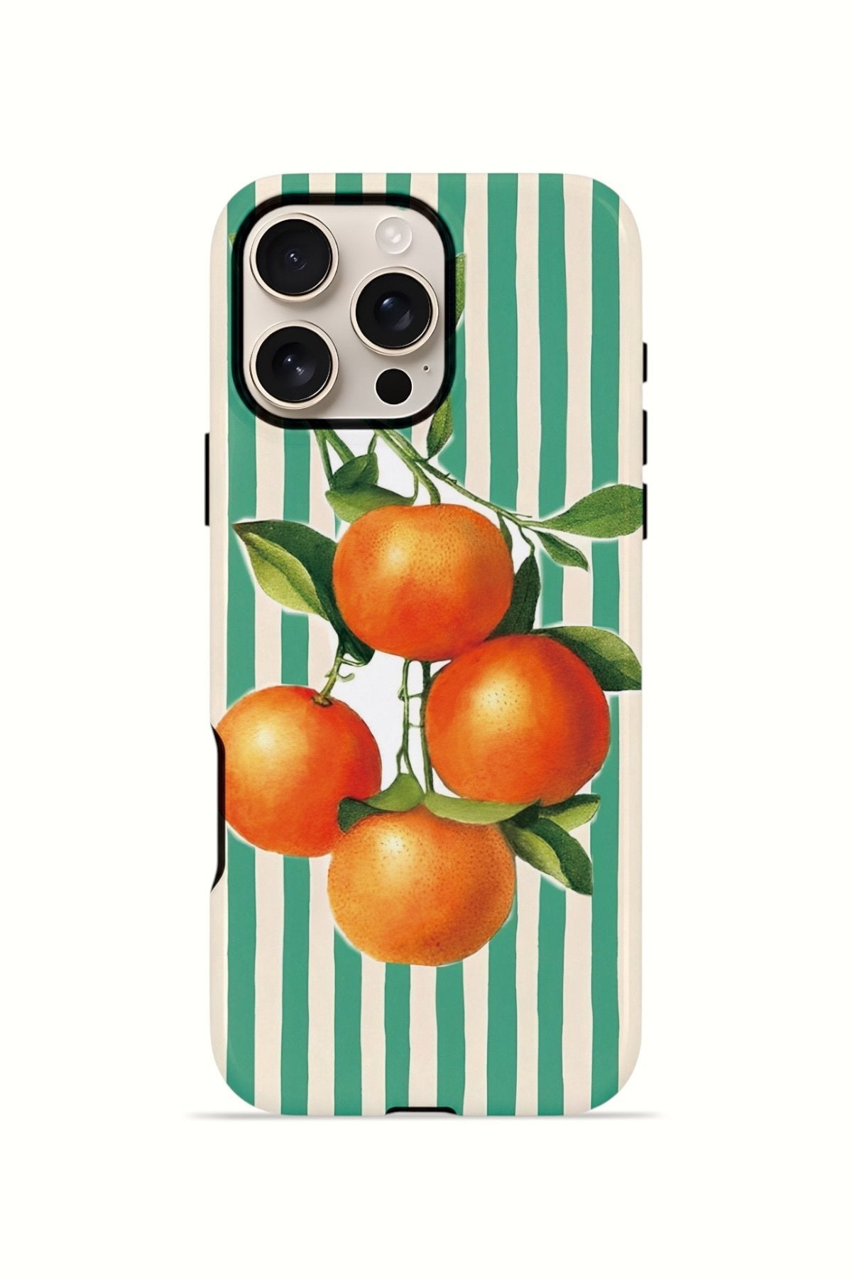 iPhone 16 Pro Vorian Çift Katmanlı MagSafe Kılıf Italian Orange Orchard