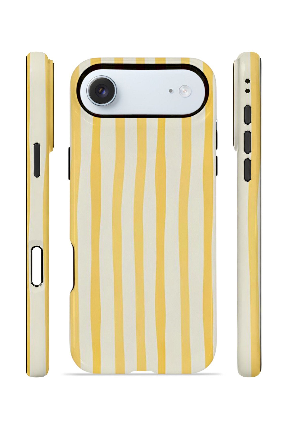 iPhone 17 Air Vorian Çift Katmanlı MagSafe Kılıf Buttercream Riviera
