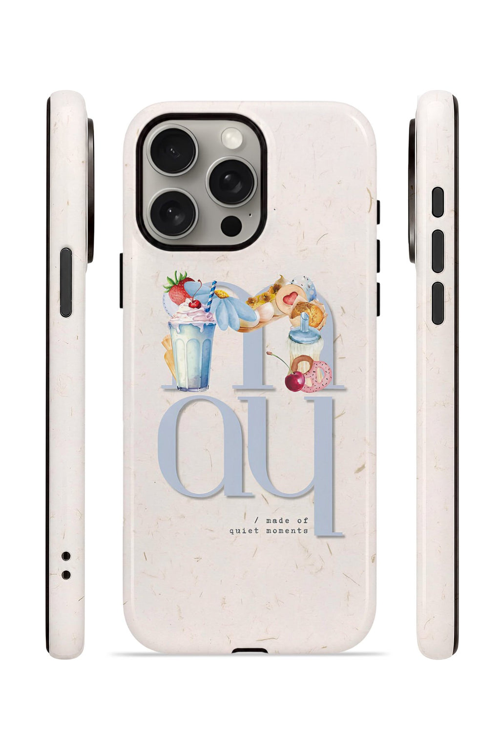 iPhone 15 Pro Max Vorian Çift Katmanlı Kılıf Au Revoir Summer