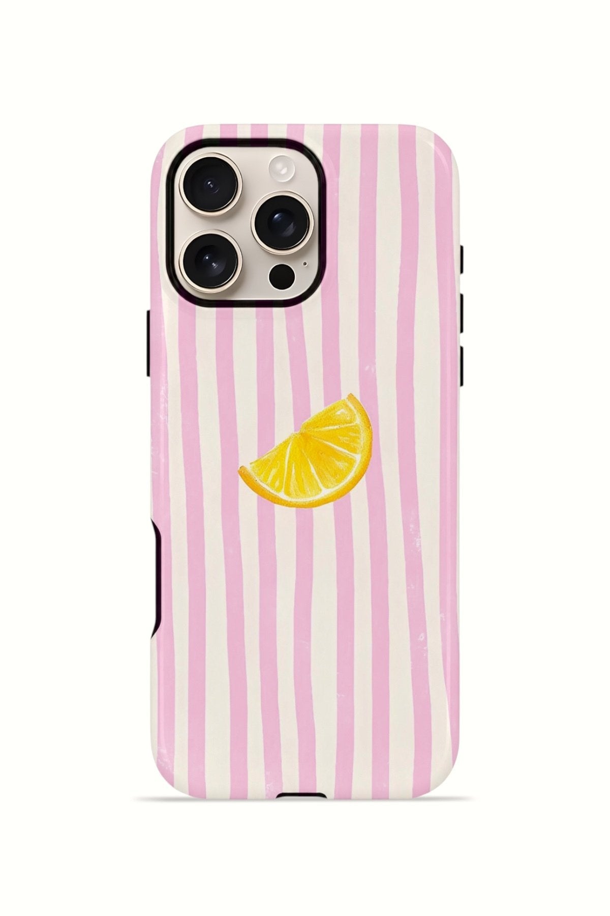 iPhone 16 Pro Vorian Çift Katmanlı MagSafe Kılıf Pink Lemon Drop