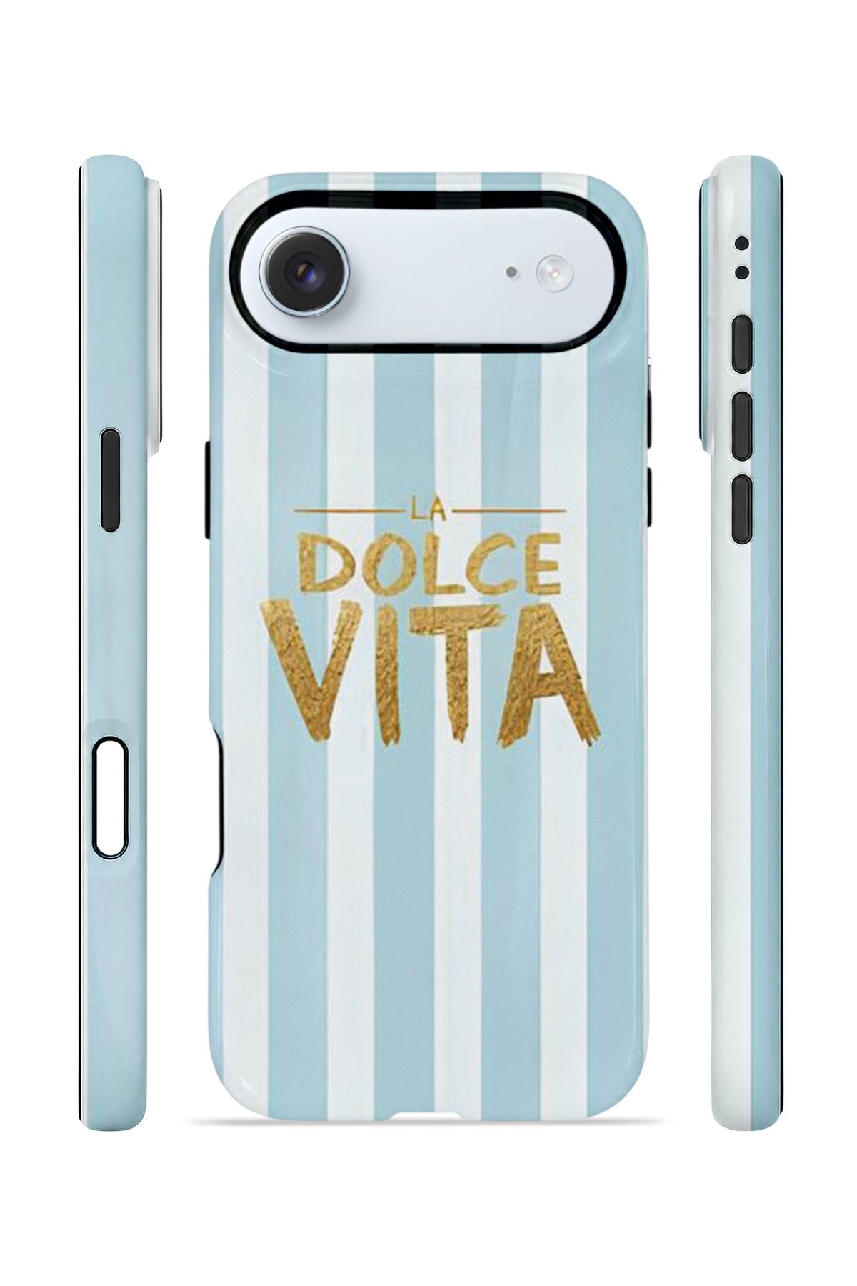 iPhone 17 Air Vorian Çift Katmanlı Kılıf La Dolce Vita Blue