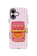 iPhone 17 Vorian Çift Katmanlı MagSafe Kılıf Sardine Club Pink