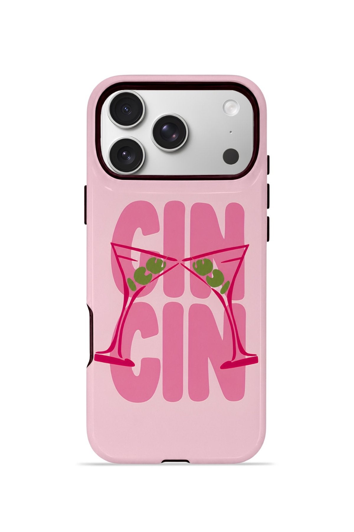iPhone 17 Pro Vorian Çift Katmanlı Kılıf Gin O Clock