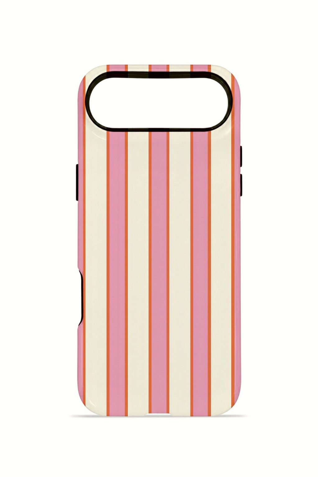 iPhone 17 Air Vorian Çift Katmanlı MagSafe Kılıf Sunset Candy Stripe
