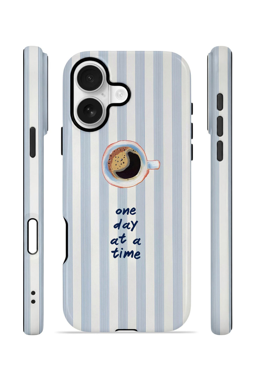 iPhone 17 Vorian Çift Katmanlı Kılıf One Day Coffee