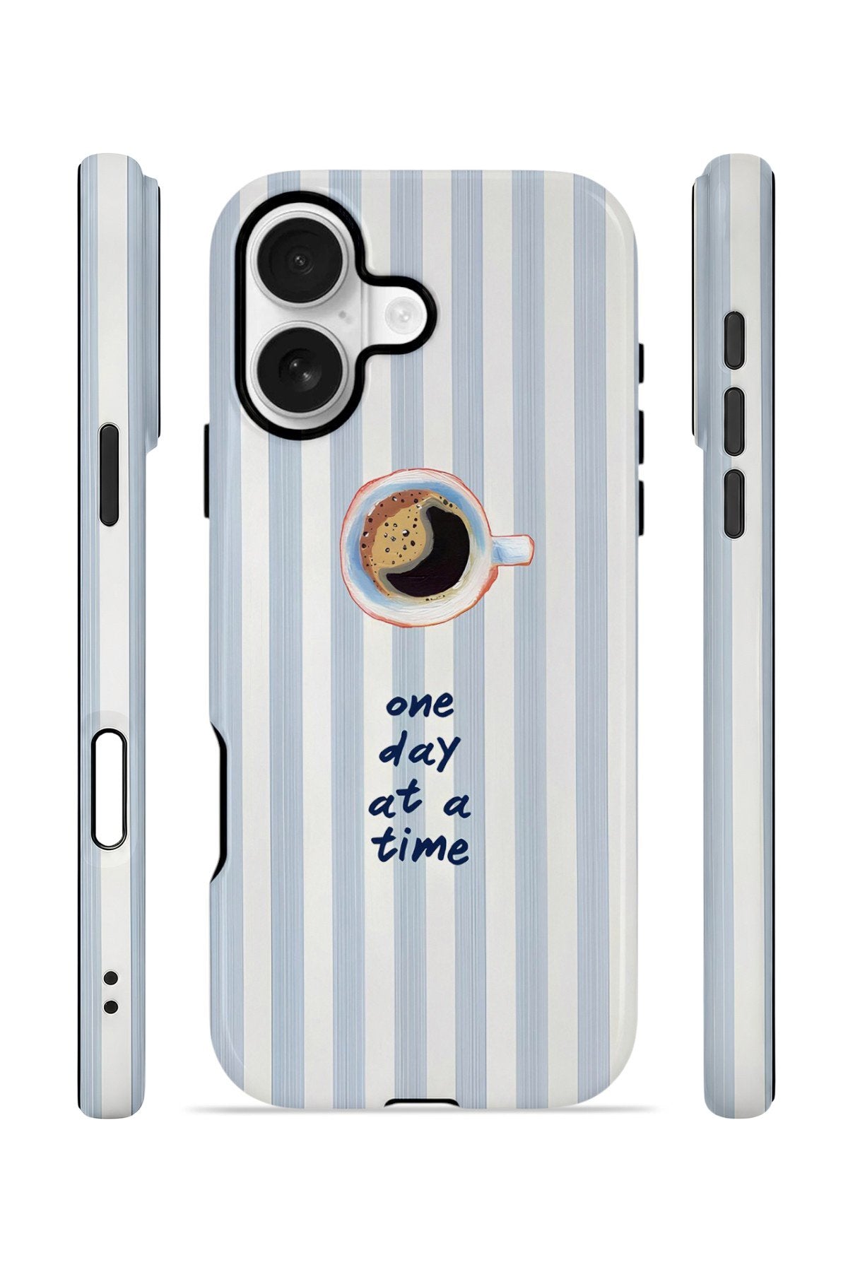iPhone 17 Vorian Çift Katmanlı Kılıf One Day Coffee