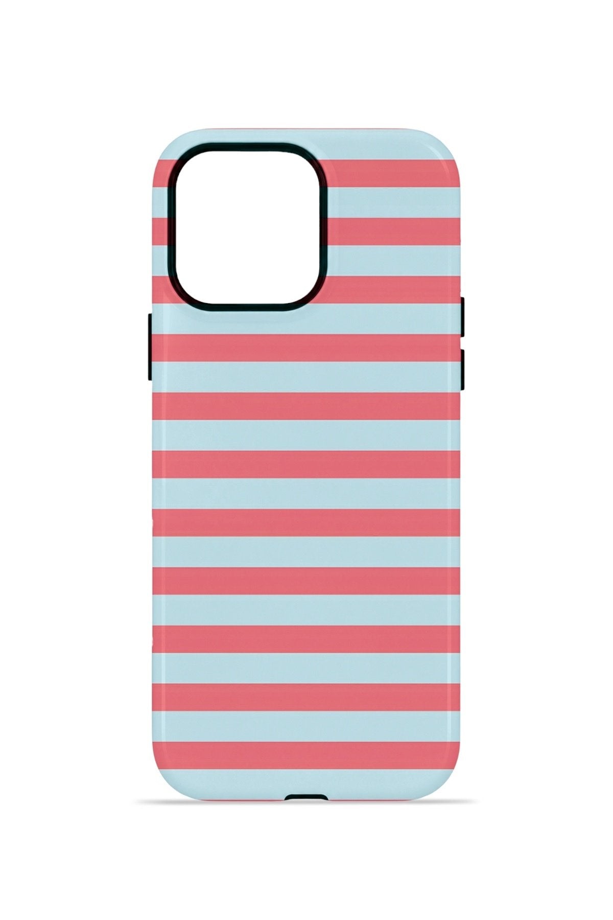 iPhone 12 Pro Vorian Çift Katmanlı Kılıf Candy Horizon Stripe