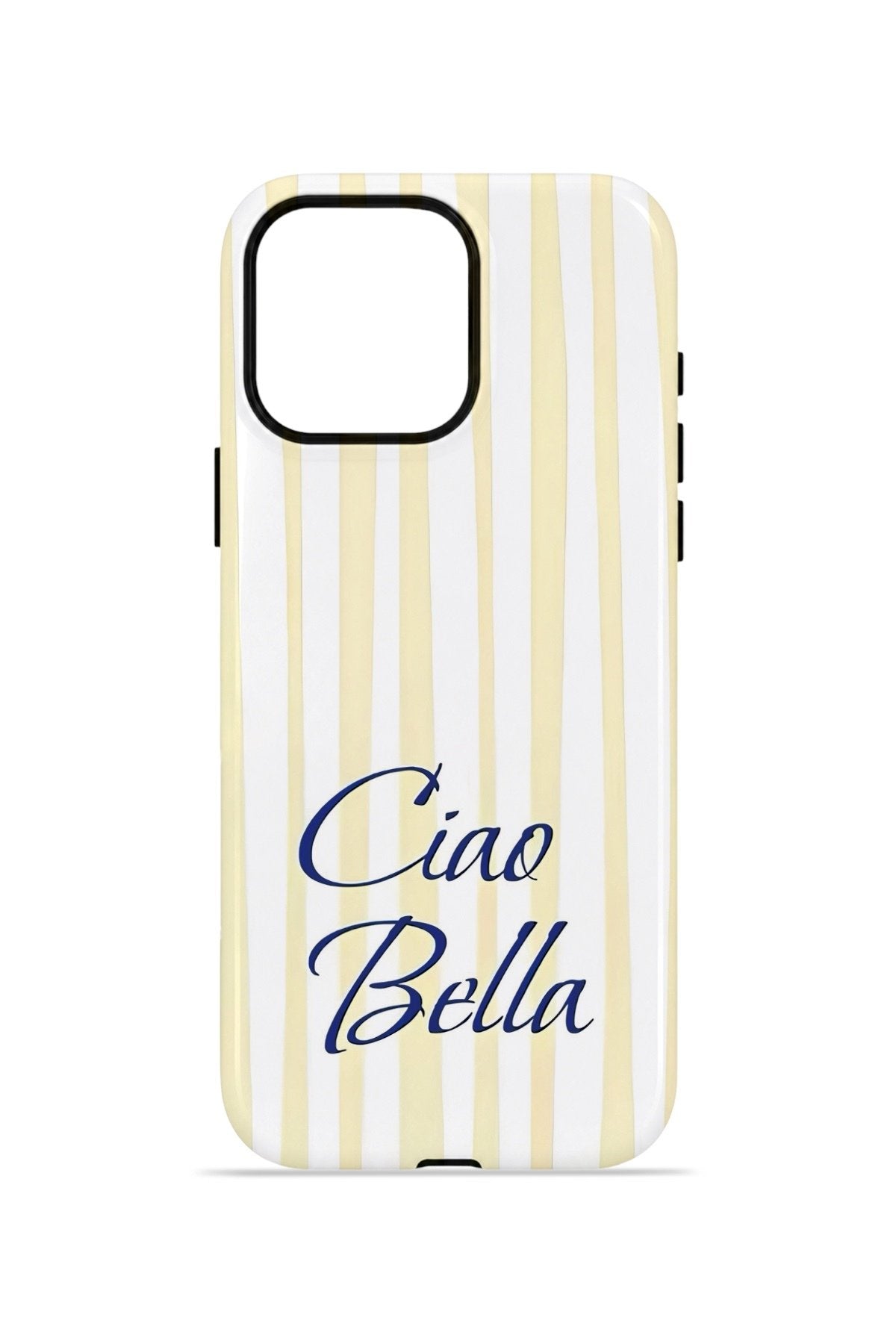 iPhone 15 Pro Vorian Çift Katmanlı Kılıf Ciao Bella Lemon