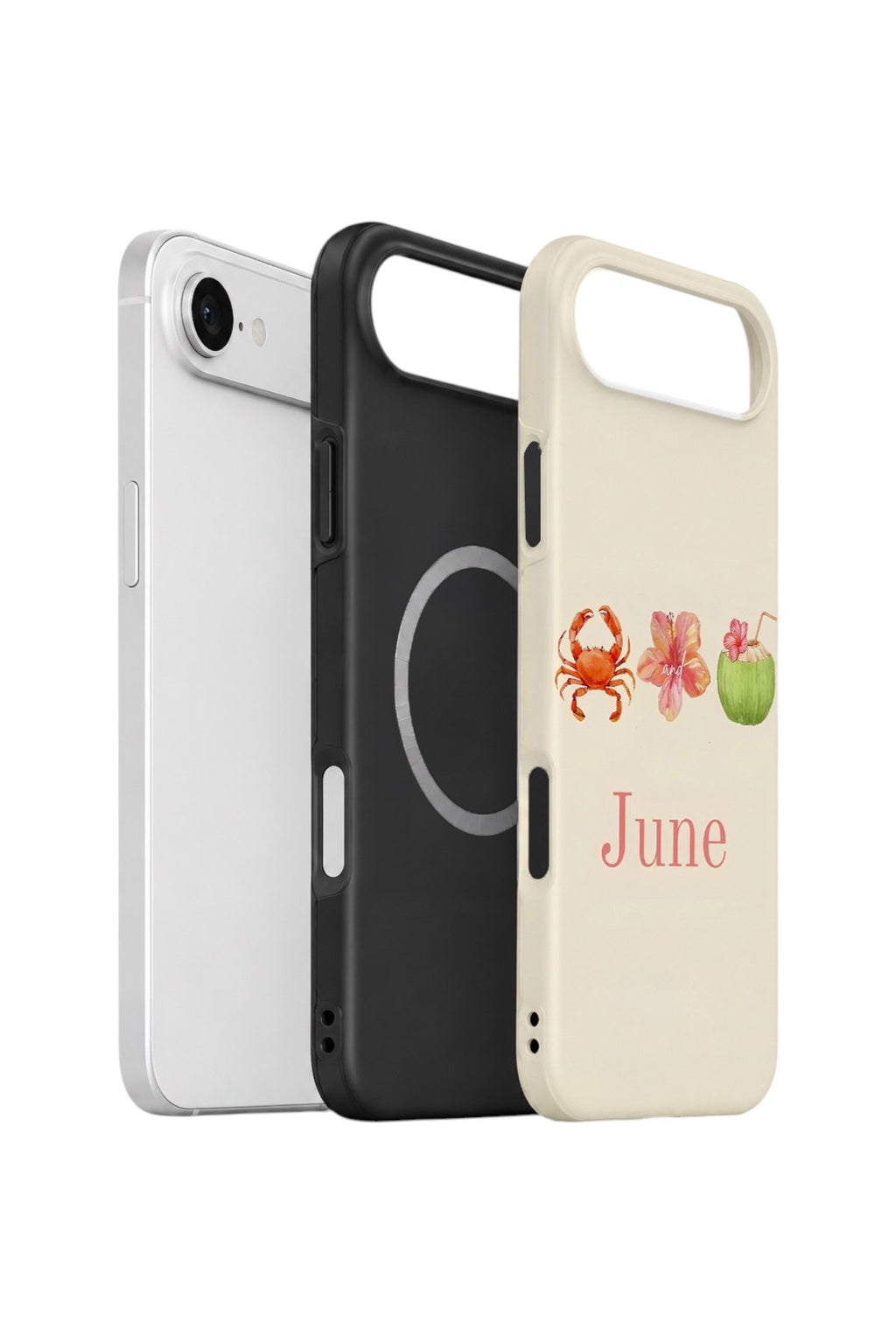 iPhone 17 Air Vorian Çift Katmanlı MagSafe Kılıf June Seaside
