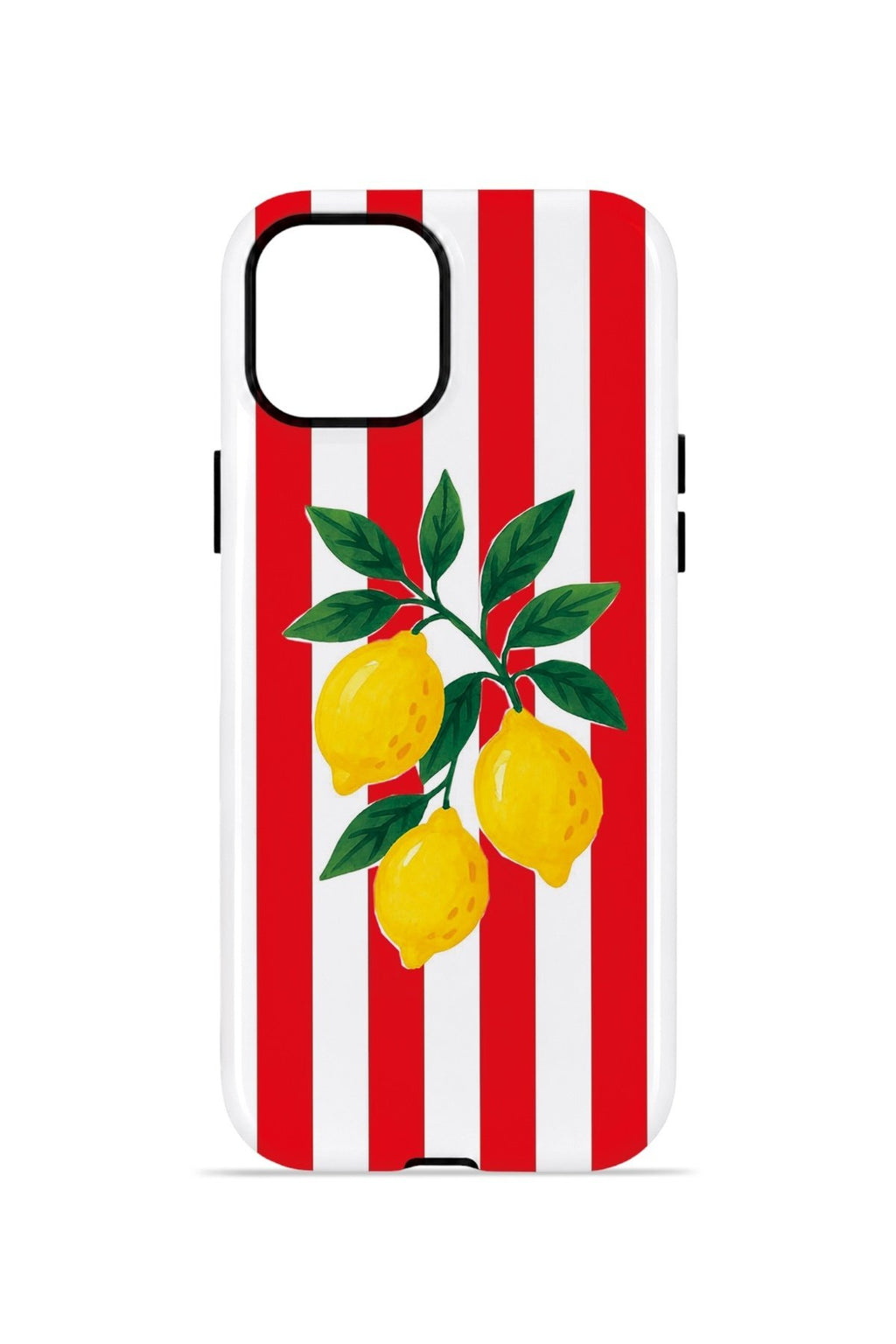 iPhone 13 Vorian Çift Katmanlı Kılıf Lemon Parade Red