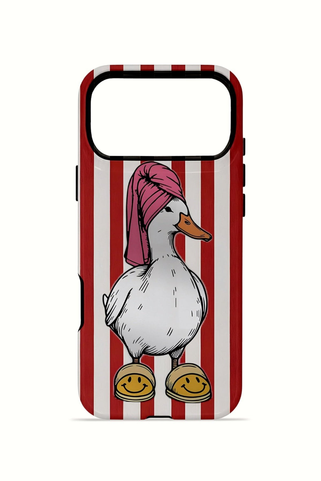 iPhone 17 Pro Vorian Çift Katmanlı Kılıf Duchess Duck