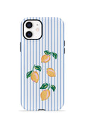 iPhone 11 Vorian Çift Katmanlı MagSafe Kılıf Mini Lemon Riviera