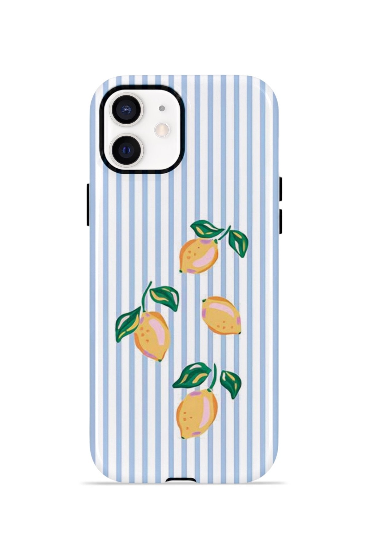 iPhone 11 Vorian Çift Katmanlı MagSafe Kılıf Mini Lemon Riviera