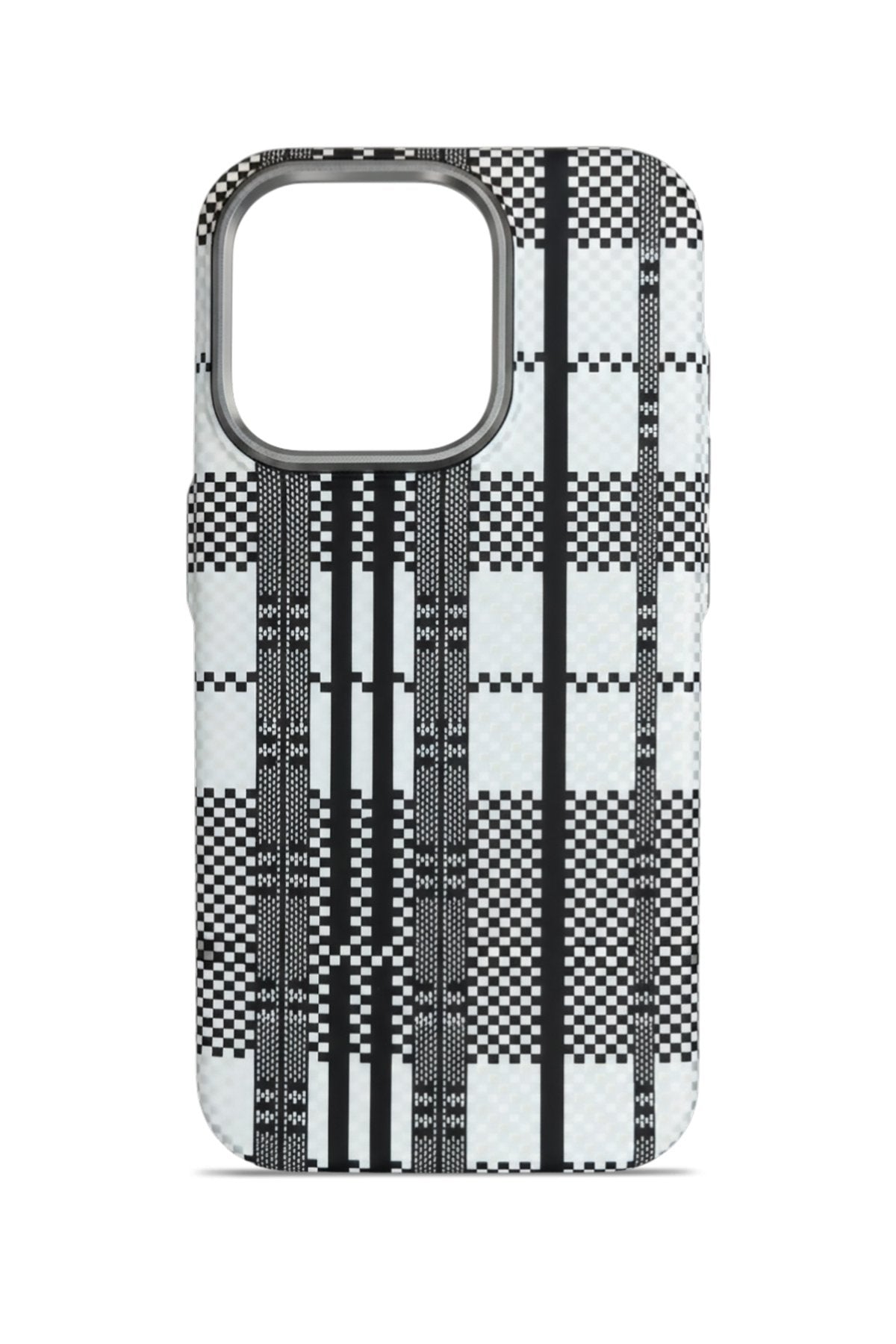 Nox Craft iPhone 13-14 MagSafe Karbon Kılıf Signal Contrast