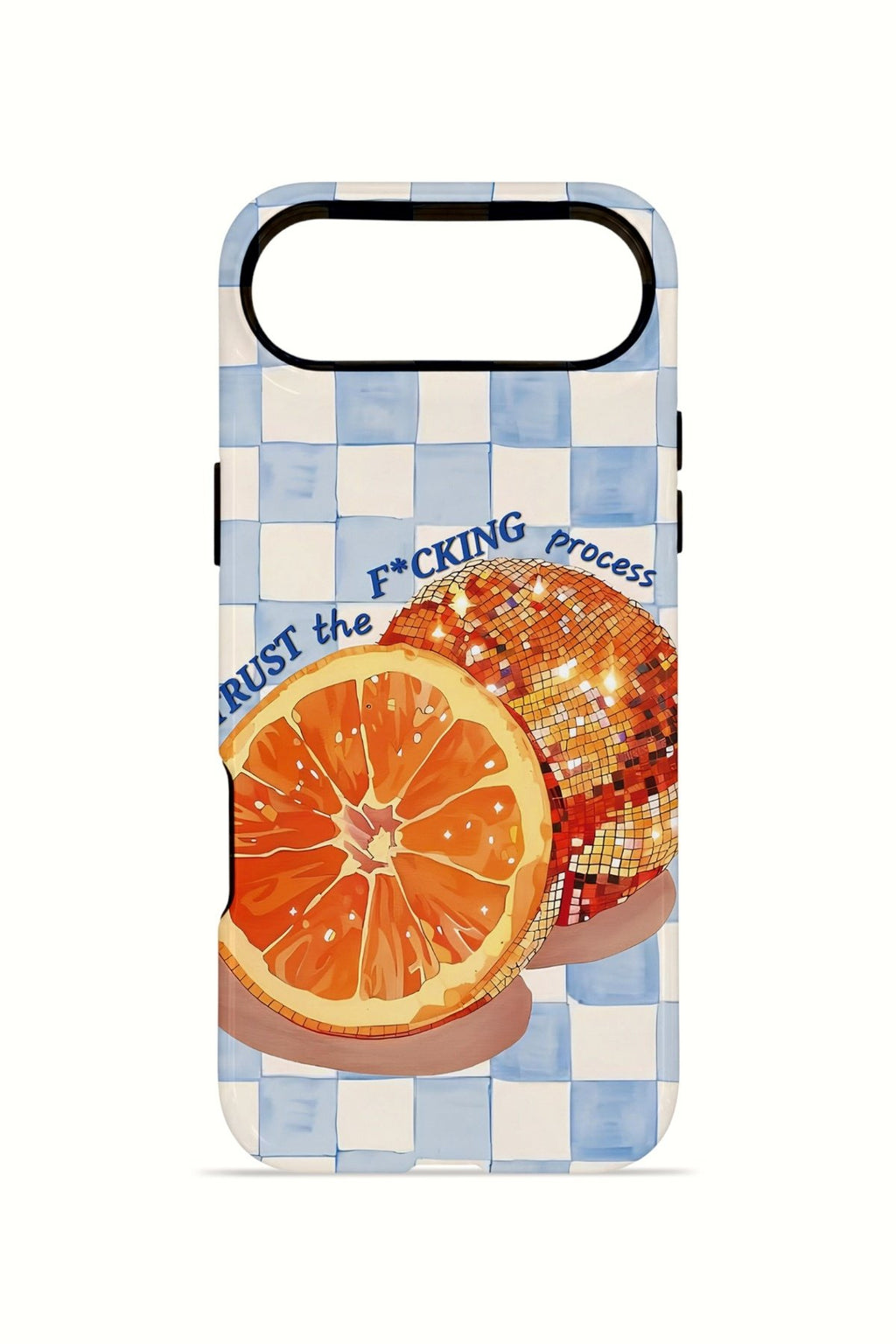iPhone 17 Air Vorian Çift Katmanlı Kılıf Orange Press Collage