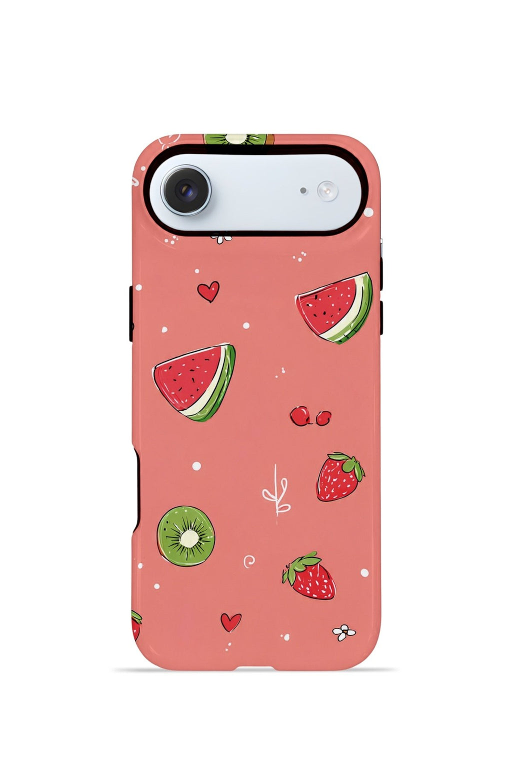 iPhone 17 Air Vorian Çift Katmanlı Kılıf Summer Fruit Crush